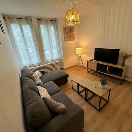 Appart Renove 3 Pieces 6 Pers Apartment Remiremont