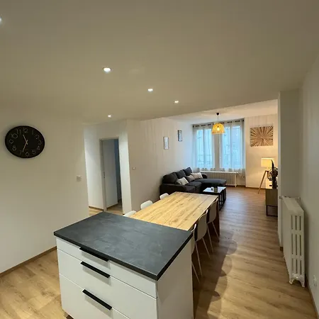 Appart Renove 3 Pieces 6 Pers Appartement