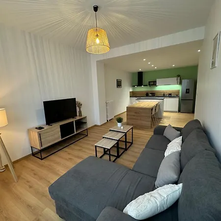 Appartement Appart Renove 3 Pieces 6 Pers Remiremont