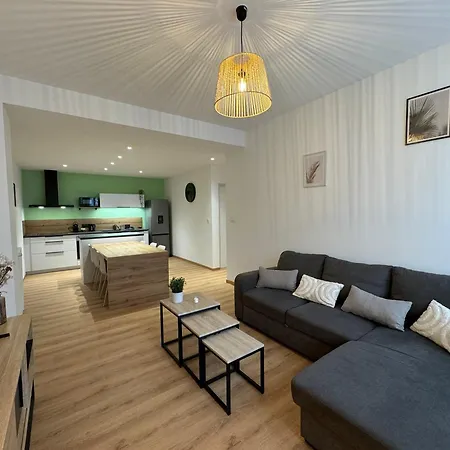 Appart Renove 3 Pieces 6 Pers Remiremont